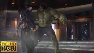 'The Avengers (2012) - Hulk Vs Loki | Hulk Smash Loki Scene (1080p) FULL HD'