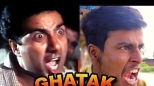 'Ghatak movie {1996} | Sunny Deol | Danny Denzongpa | Ghatak new Spoof #Ghatakmovie #DannyDenzongpa'