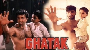 'Ghatak Movie Sunny Deol Dialogue | Ghatak Movie Best Dialogue | Sunny Deol Dialogue | Ghatak 1996 |'