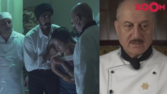 'Hotel Mumbai based on 26/11 attack behind-the-scenes video starring Anupam Kher and Dev Patel'