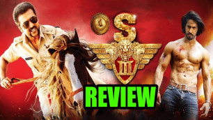 'Singam 3 Movie Final Review & Rating || Suriya, Sruthi, Anushka || creative movies'