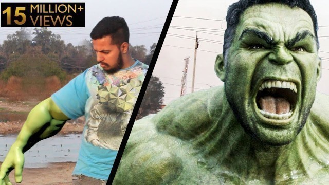 'The Hulk Transformation Episode 2 | A Short Film VFX Test'