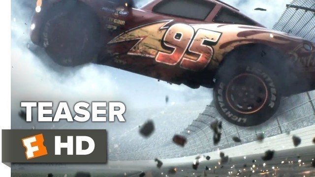 'Cars 3 Official Trailer - Teaser (2017) - Disney Pixar Movie'