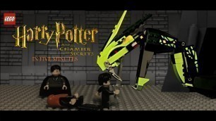 'LEGO Motion Studios’ Harry Potter and the Chamber of Secrets in 5 Minutes'