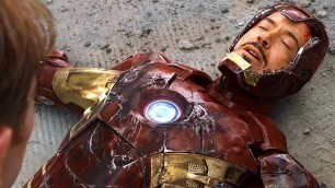 'Hulk Saves Iron Man - Final Battle Scene - The Avengers (2012) Movie Clip HD'