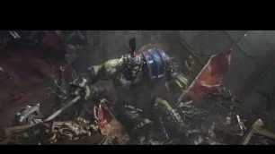 'Thor vs Hulk Full Fight Part 2 - Thor Ragnarok'