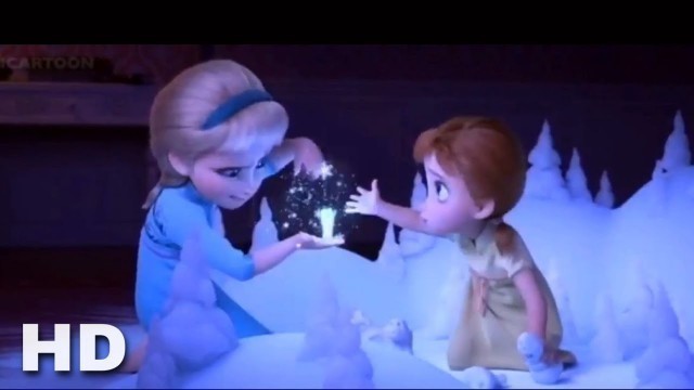 'FROZEN 2 Young Elsa and Anna plays Enchanted Forest HD 720p'