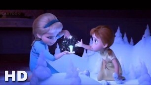 'FROZEN 2 Young Elsa and Anna plays Enchanted Forest HD 720p'