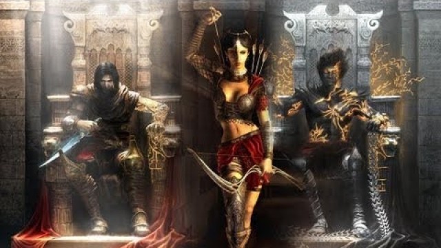 'PRINCE OF PERSIA 3 Les Deux Royaumes (Film-Game complet HD Fr PS2)'
