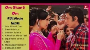 'Om Shanti Om Full Movie (Songs) | Audio Jukebox | All Songs | Full Album | Bollywood Music Nation'
