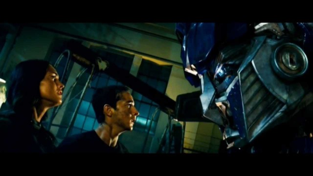 'Transformers (2007) - Clip (6/12)- My name is Optimus Prime'