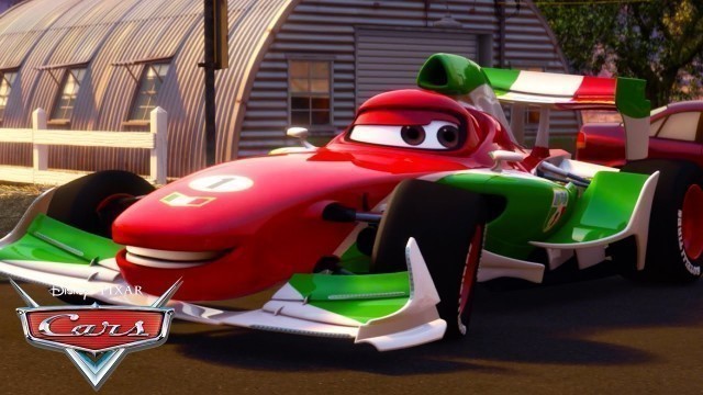 'Best of Francesco Bernoulli! | Pixar Cars'