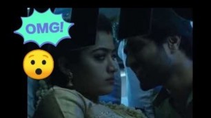 'Geetha Govindam Movie Scene || Rashmika mandana | vijay | Rashmika Romantic scene 