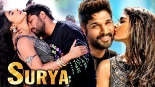 Surya || Allu Arjun Blockbuster Hindi Dubbed Movies New Release 2020 Action Movie