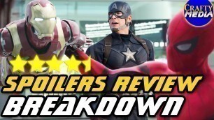 'Captain America Civil War Spoilers Review! Easter Eggs & References Breakdown!'