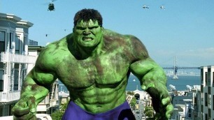 'San Francisco Scene - Hulk Smash - Hulk (2003) Movie CLIP HD'