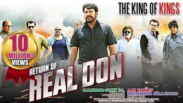 'The Real Don Return - Mammootty | Dubbed Hindi Movies 2015 Full Movie'