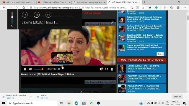 'How To Download Laxmi Bomb Full Movie In Hindi (FHD) | How To Watch Laxmi Bomb Movie | KrishB'