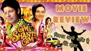 'Om Shanti Om | Movie Review | American Reaction | Bollywood Top 100'