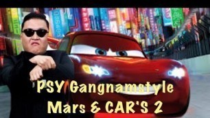 'Cars 2 GANGNAMSTYLE Mater\'s Lightning McQueen kids movie Kinderfilm ビデオ子供の 视频儿童车 1080p'