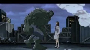 'The Avengers VS The Hulk'