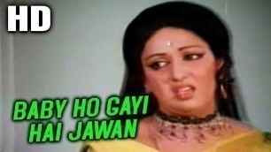 'Baby Ho Gayi Hai Jawan | Mahendra Kapoor, Asha Bhosle | Kasauti 1974 Songs | Hema Malini'