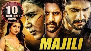 'Naga Chaitanya & Samantha Ruth Prabhu Full Hindi Dubbed Romantic Movie | Majili Full Movie'