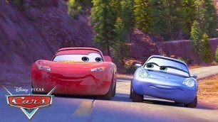 'Lightning McQueen and Sally Go for a Drive | Pixar Cars'