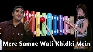 'Mere Samne Wali Khidki Mein - Xylophone Tutorial | Padosan Hindi Movie'