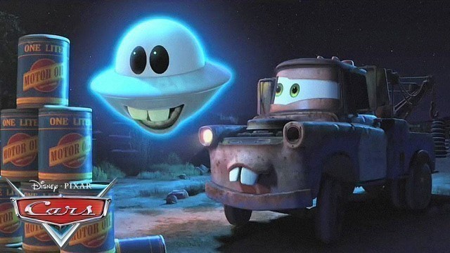 'Mater Saves the UFO! | Pixar Cars'