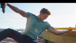 'Captain America Stops Helicopter   Captain America  Civil War 2016 Movie Clip HD'