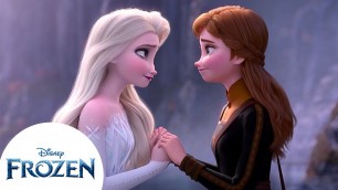 'Sisters Saving the Day, Together | Frozen'
