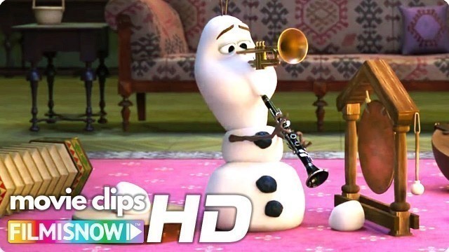 'AT HOME WITH OLAF (2020) Clips 