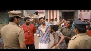 'മാരിയോടാണോ കളി? | Maari Malayalam Movie | ManoramaMAX'