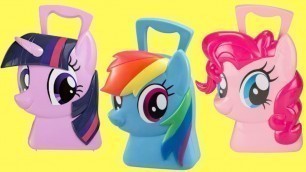 'My Little Pony Carry Cases with Styling Frozen 2 Anna Hair Styling Doll'