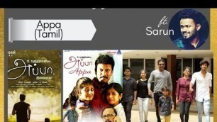 '\"APPA\" movie is treat to many children, lesson for parents& tears the face of the educational system'