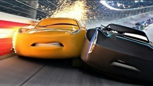 'Cars 3 Movie Best Scene in Hindi'