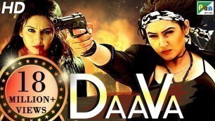 'DAAVA (2019) New Action Hindi Dubbed Movie | Veera Ranachandi | Ragini Dwivedi, Ramesh Bhat'