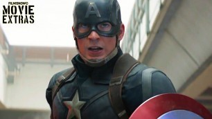 'Captain America: Civil War Movie Clip Compilation (2016)'
