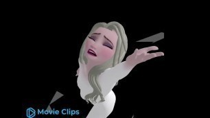 'Elsa Freezing & Unfreezing Animation process | Frozen 2'