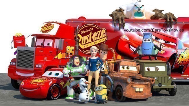 'FROZEN MATER CARS Movie “34 Minutes” (Completed)'