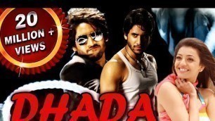 'Dhada Hindi Dubbed Full Movie | Naga Chaitanya, Kajal Aggarwal, Srikanth'