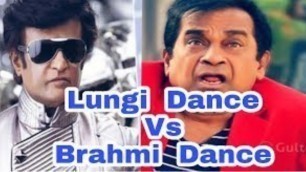 'Aagadu Movie Brahmanandam Dance Scene | Mahesh Babu, Tamannah ... -'