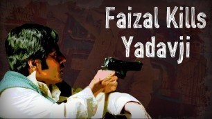 'Faizal Kills Yadavji | Gangs of Wasseypur 1 | Nawazuddin Siddiqui | Viacom18 Motion Pictures'