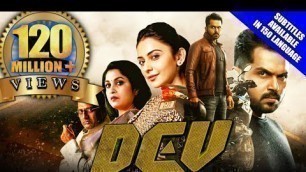 'Dev (2019) New Released Hindi Dubbed Full Movie | Karthi, Rakul Preet Singh, Prakash Raj, Ramya'