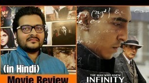 'The Man Who Knew Infinity - Movie Review'