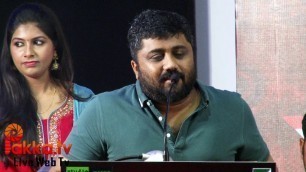 'Gnanavel Raja Speech at  Singam 3  Movie Audio Launch |Singam 3 Audio Launch'