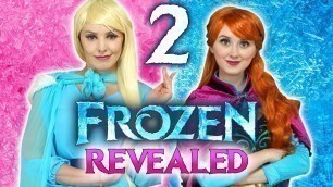 'FROZEN 2 REVEALED! (Elsa and Anna are Back in the Frozen 2019 Sequel Movie)'