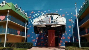 {Exquisite Discoveries} Disney's All-Star Movies Resort at Disney World 2020