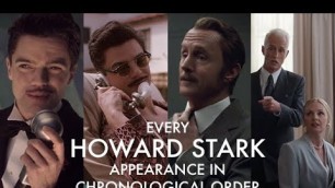 Every Howard Stark Appearance in Chronological Order (Marvel Cinematic Universe)